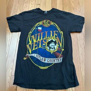 Zion Rootswear Willie Nelson Tshirt